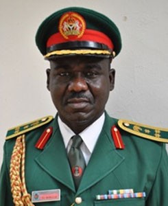 Burati, Chief of Army Staff