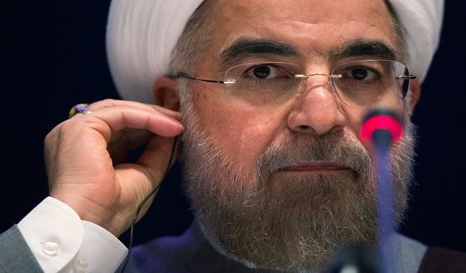 Iranian President, Hassan Rouhani