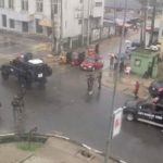 militants storm government house