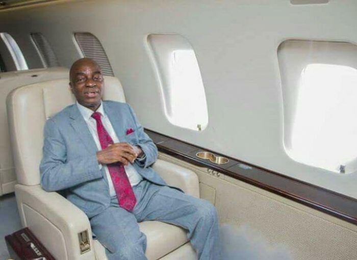 Bishop Oyedepo reveals reasons why he has fleet of private jets,