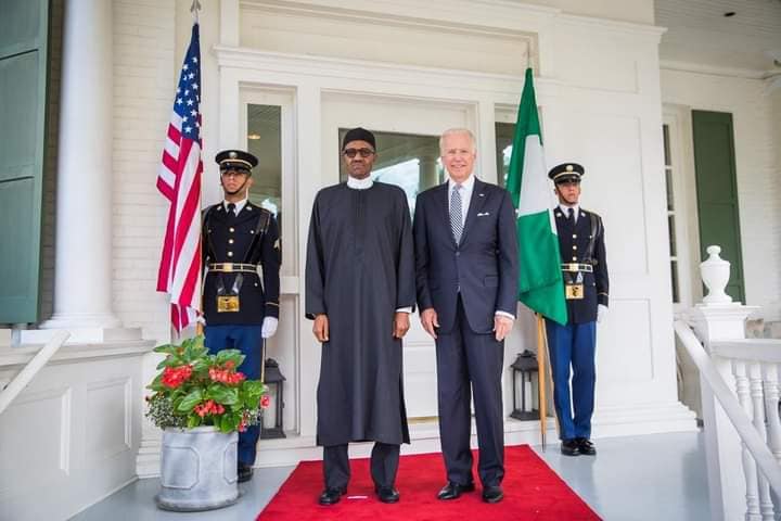 Buhari congratulates Biden