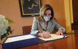 Nancy Pelosi steps down as Speaker