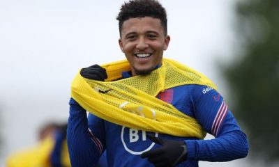 Jadon Sancho looks set to join Manchester United after Euro 2020