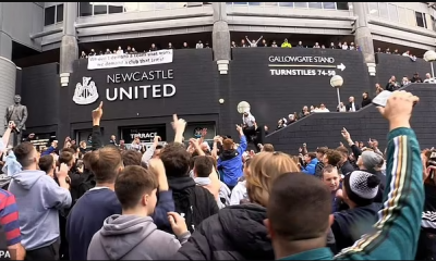 Newcastle's home game against Tottenham sells out following Saudi-led takeover