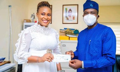 Abiodun gifts OAU record-setting medical graduate house, N5m, scholarship