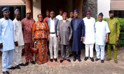 Osoba returns to Nigeria after three-month UK medical trip