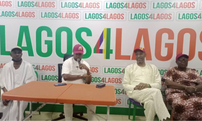 Lagos4Lagos shifts formal declaration for PDP to January 21 to ‘win more souls’