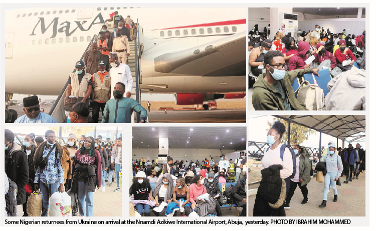 155 stranded Nigerian migrants repatriated from Libya