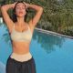 Kim Kardashian accused of forgetting to photoshop in her belly button