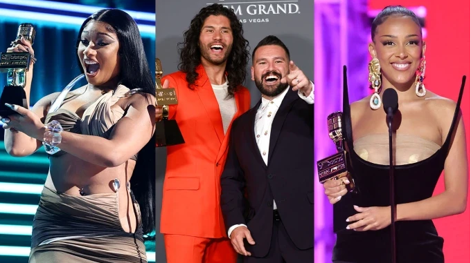 Billboard Music Awards 2022: See the full winners list