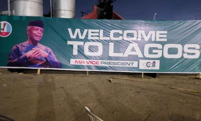 Osinbajo visits Lagos for votes