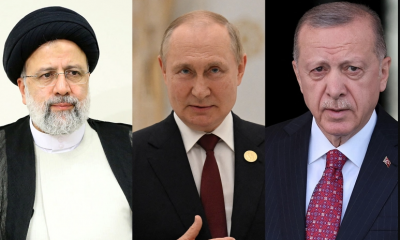 Iran to host Putin, Erdogan for talks