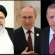 Iran to host Putin, Erdogan for talks