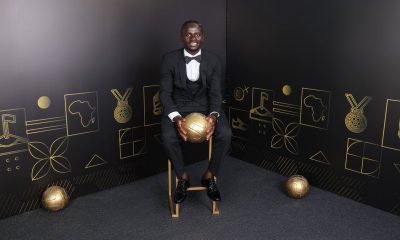 Sadio Mane named African Footballer of the Year