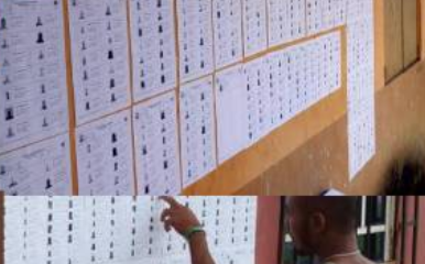INEC displays preliminary Voters’ register in Lagos