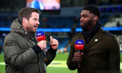 "Are you taking the p***?" Jamie Redknapp and Micah Richards clash over Manchester City duo