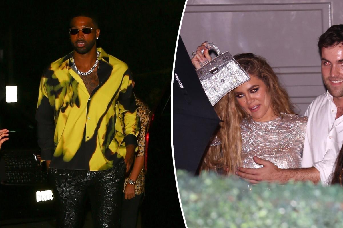 Khloé Kardashian, Tristan Thompson and more attend Beyoncé’s 41st birthday