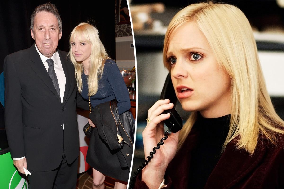Anna Faris alleges Ivan Reitman sexually harassed her on set