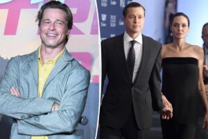 Brad Pitt on dealing with 'misery' after Angelina Jolie split