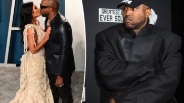 Kanye West is taking steps to finalize divorce from Kim Kardashian