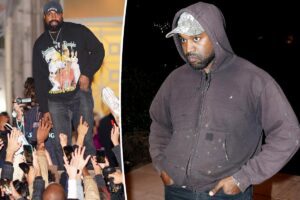 Kanye West loses billionaire status after Adidas ends partnership