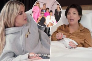 Kris Jenner reveals her dying wish to be cremated and 'made into necklaces' for her kids