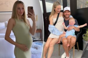 Lauren Bushnell gives birth to second baby with Chris Lane