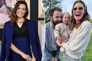 Mandy Moore gives birth to second baby boy with Taylor Goldsmith