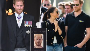 Prince Harry's 'Spare' memoir cover revealed, release date confirmed