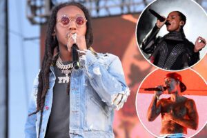 Alicia Keys, Justin Bieber to perform at Migos member Takeoff's funeral: report