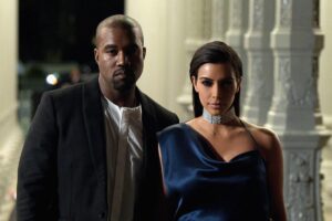 Kim Kardashian and Kanye West appear to be on speaking terms