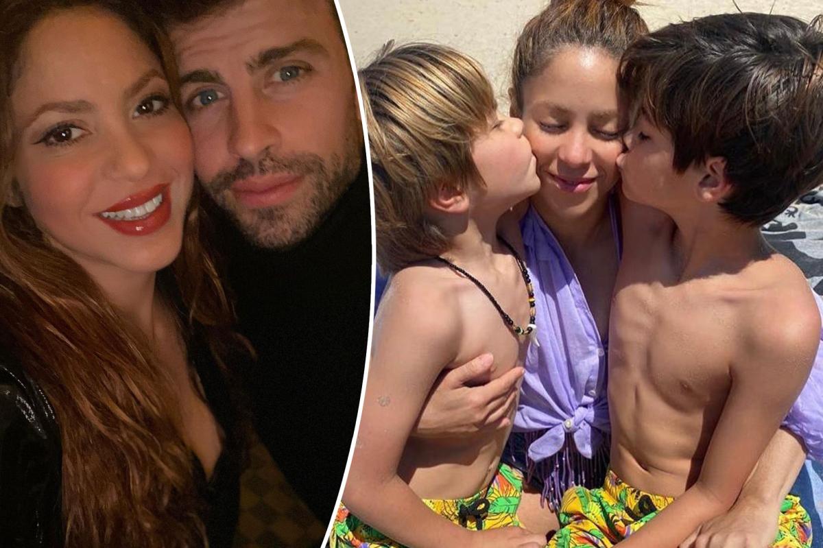 Shakira, kids moving to Miami after Gerard Piqué breakup