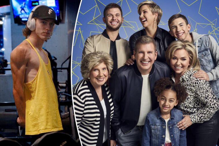 Todd, Julie Chrisley's son Grayson hospitalized after accident