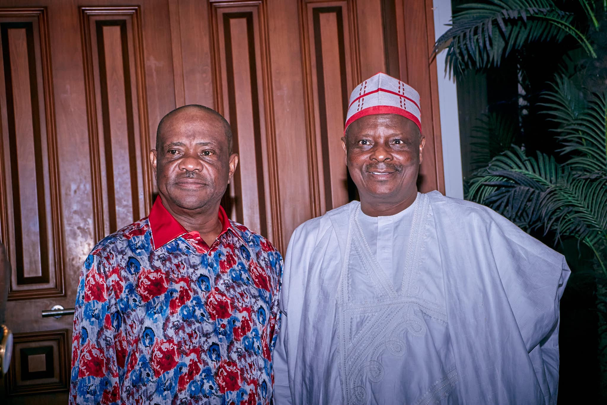 Wike Receives NNPP’s Kwankwaso Ahead Of Project Inauguration