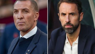 Brendan Rodgers in frame to be next England manager if Gareth Southgate quits as FA snub duo