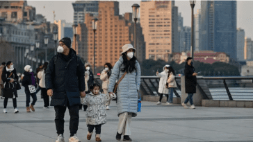 China’s population drops for the first time in decades
