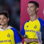 Cristiano Ronaldo Jr training two years above his age at elite sporting talent academy