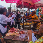Area boys chase Funke Akindele out of Lagos market