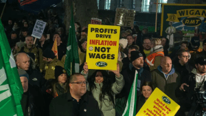 Strike in UK