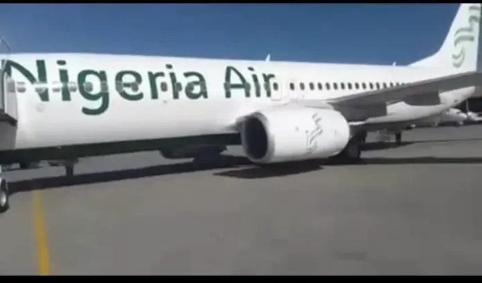 Ethiopian aircraft to be unveiled as ‘Nigeria Air’