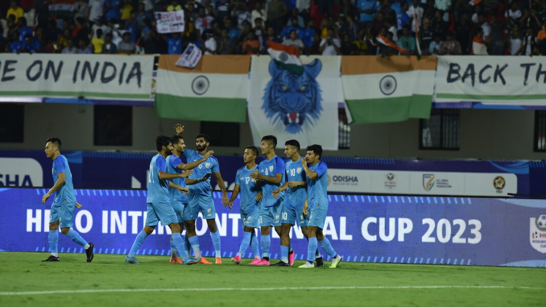 India Begin Intercontinental Cup Campaign With 2-0 Win Over Mongolia
