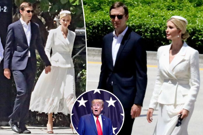 Ivanka Trump goes to synagogue after dad Donald's indictment