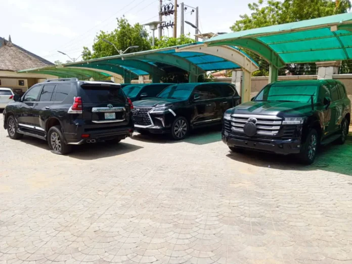 Over 40 vehicles recovered from Matawalle
