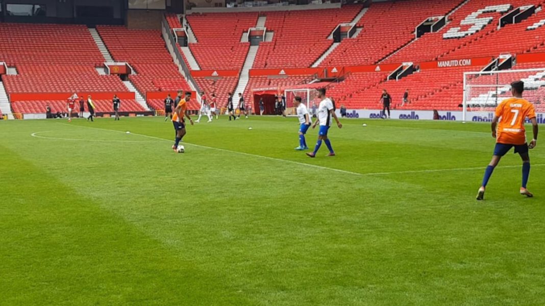 NDTV At Manchester United: Playing At The Hallowed Old Trafford