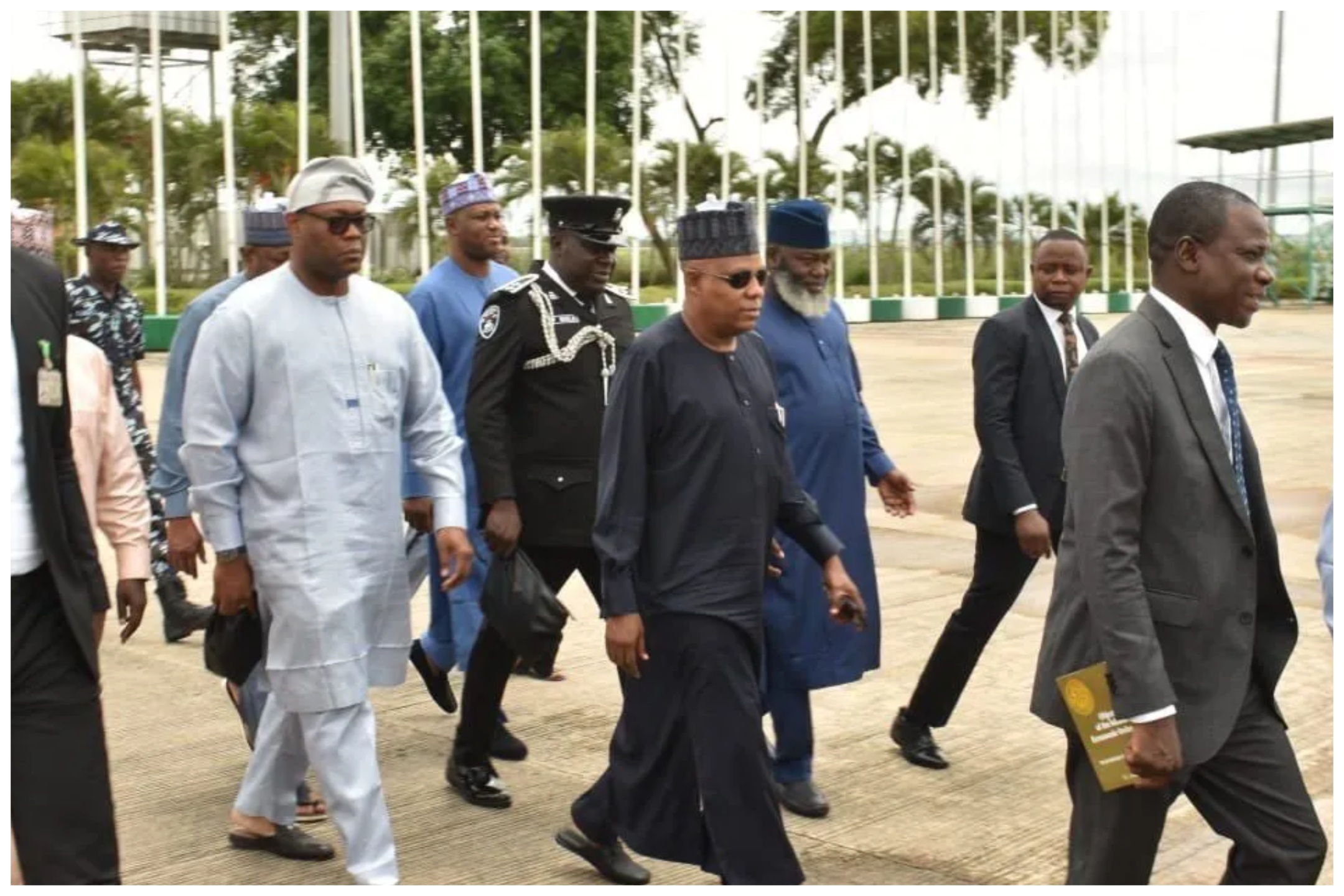 Shettima jets out to South Africa for BRICS summit