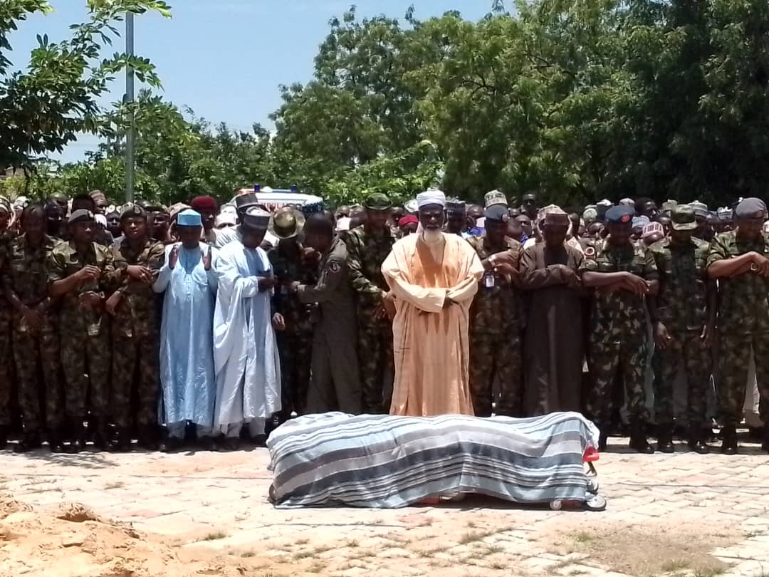 Niger plane crash: Pilot buried in Zaria