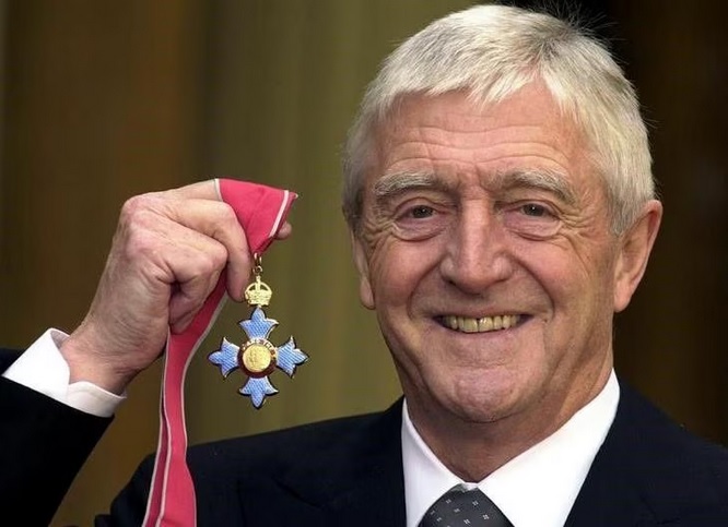 Michael Parkinson, UK's 'king of the chat show', dies aged 88