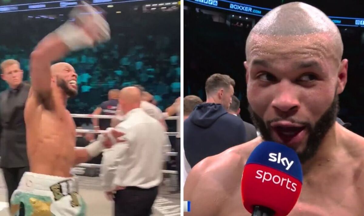Chris Eubank Jr throws towels out the ring and names hitlist after savage Liam Smith TKO | Boxing | Sport