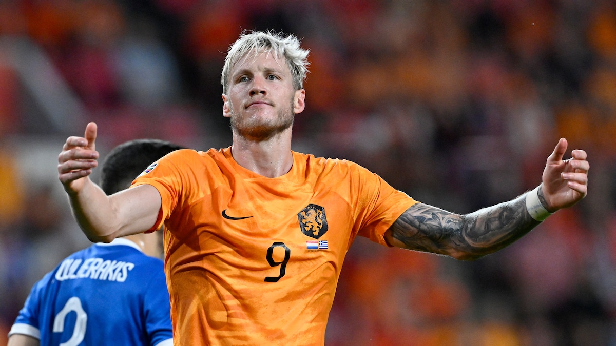 Euro 2024 Qualifiers: Wout Weghorst Keeps Netherlands On Course As Ireland Stumble
