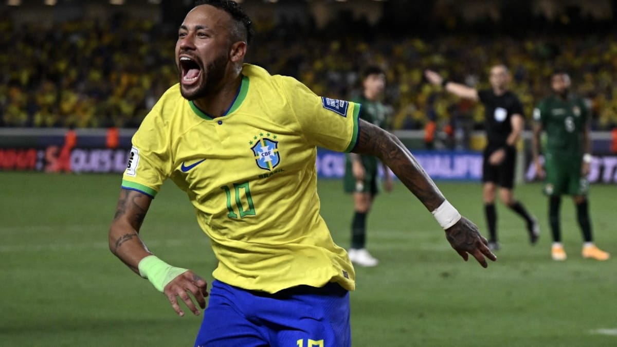 Record Alert! Here's How Neymar Surpassed Pele To Become Brazil's All-Time Top Scorer. Watch